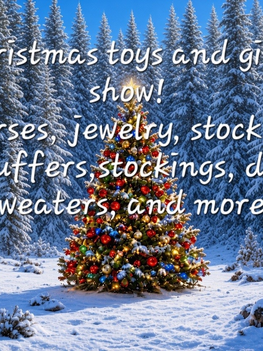 Christmas Live Show Listing